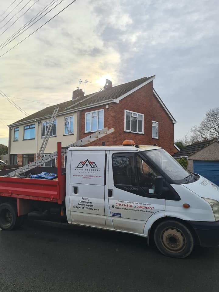 Fascia and gutter replacement project final result